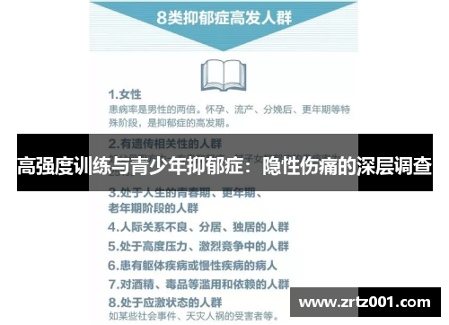 高强度训练与青少年抑郁症：隐性伤痛的深层调查